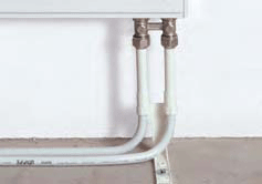 Радиаторное отопление на основе систем Uponor MLC