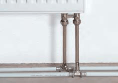 Радиаторное отопление на основе систем Uponor MLC