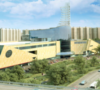 Торговый центр, Новокуркинское ш., вл. 1