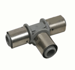 Тройник Uponor MLC композиционный равнопроходный 16–32