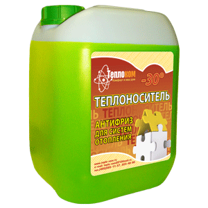 Теплоноситель (антифриз) для системы отопления Теплоком (глицериновый)