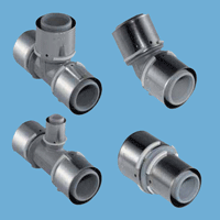 Пресс-фитинги UPONOR MLC 