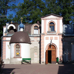 Крестильный храм на Алтуфьевском шоссе