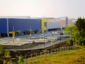 Торгово-развлекательный центр МЕГА в Уфе