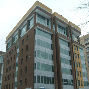 Офисы в жилом доме на Студенческой ул., д. 20