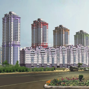 Жилой комплекс "MIRAX PARK"