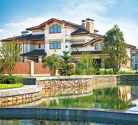 Элитный коттеджный поселок "Миллениум Парк"