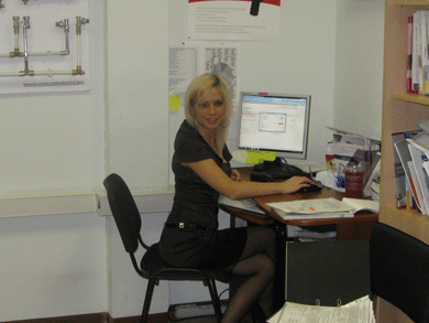 Офис и выставочный зал компании «Теплосток» 