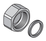  Заглушка Uponor с прокладкой