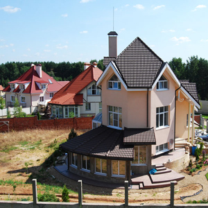 Коттеджный поселок "Истринская Слобода" (Новорижское шоссе)