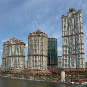 Жилой комплекс "Аллые Паруса"