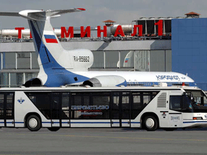 Аэропорт Шереметьево - 1, г. Москва