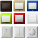 Электрика, розетки, выключатели