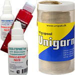 Материалы для уплотнения и герметизации