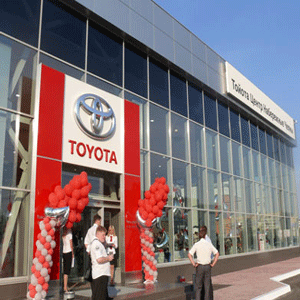 Автосалон "TOYOTA" г. Набережные челны