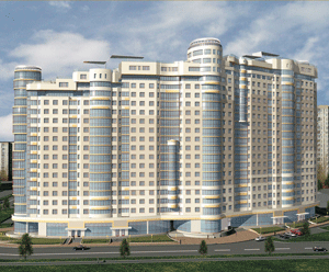 Жилой комплекс " Дипломат на Мичуринском"