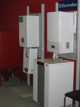 Офис и выставочный зал компании «Теплосток» 