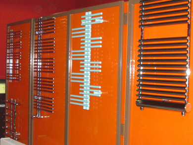 Офис и выставочный зал компании «Теплосток» 