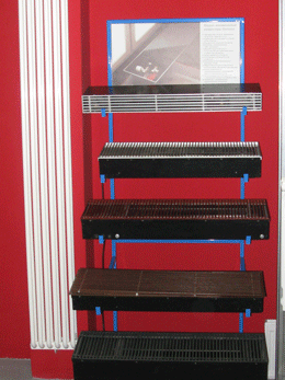 Офис и выставочный зал компании «Теплосток» 