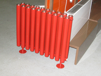 Офис и выставочный зал компании «Теплосток» 