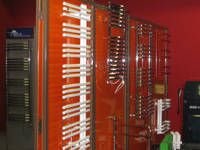 Офис и выставочный зал компании «Теплосток» 