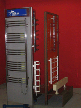 Офис и выставочный зал компании «Теплосток» 