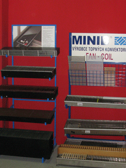 Офис и выставочный зал компании «Теплосток» 