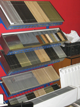 Офис и выставочный зал компании «Теплосток» 