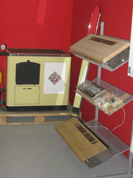 Офис и выставочный зал компании «Теплосток» 