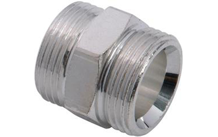 Uponor Uni-C ниппель резьбовой MLC 1/2"НР-1/2"НР