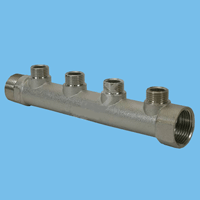 Фитинги и коллекторы Uponor для присоединения труб MLC