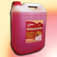 Теплоноситель Теплоком - 65 на основе этиленгликоля, масса брутто - 10 кг