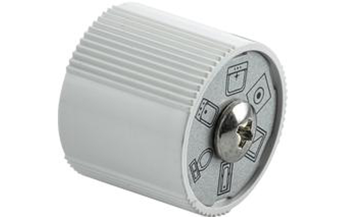 Uponor SPI Uni-C маховичок коллектора SH 35°, белый