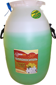 Элитный теплоноситель (антифриз) Теплоком на основе глицерина, масса брутто - 50 кг, для системы отопления