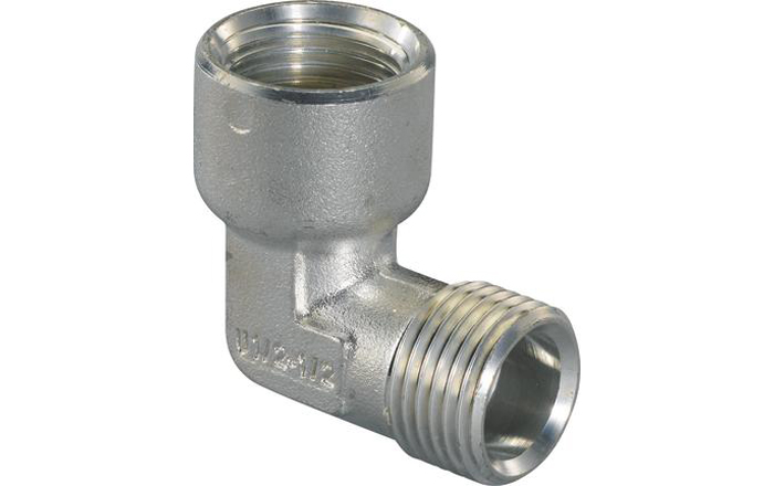 Uponor Uni-C угольник резьбовой MLC  G1/2"НР-RP1/2"ВР