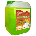 Элитный теплоноситель (антифриз) Теплоком на основе глицерина, масса брутто - 10 кг, для систем отопления