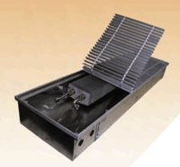 Внутрипольный конвектор EVA COIL - K - 1250