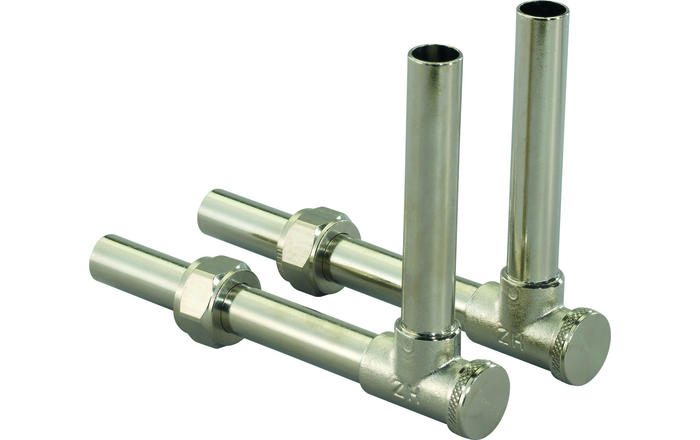 Uponor Smart Base SL угол под плинтус 15X1 мм