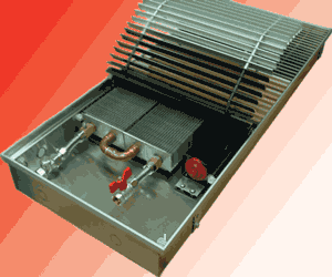 Внутрипольные конвектор EVA COIL - KGB - 900