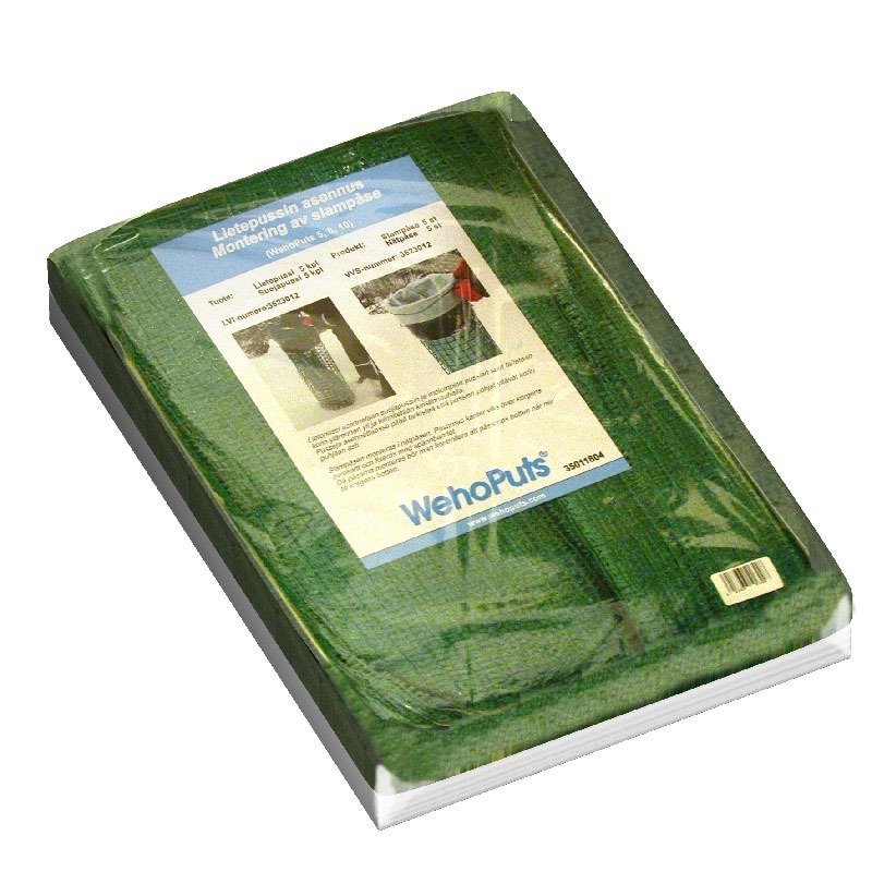 Uponor Комплект мешков для сбора активного ила, 5 шт