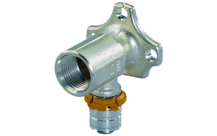 Uponor Smart Aqua S-Press водорозетка длинная 20-RP1/2"ВР