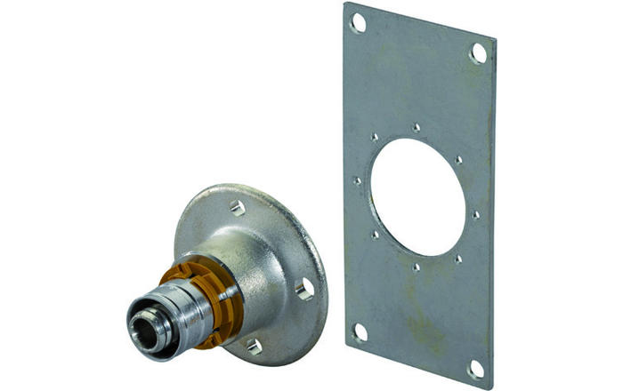 Uponor Smart Aqua S-Press водорозетка под гипсокартон 16-G1/2"ВР