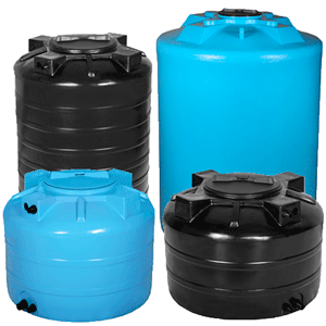 Пластиковые емкости Акватек