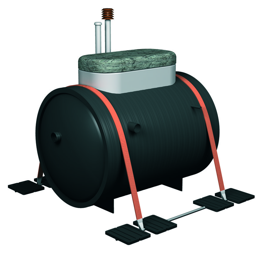 Uponor WehoPuts Установка для очистки сточных вод 20