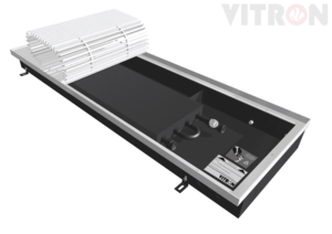 Встраиваемый конвектор без вентилятора VITRON ВК 90.300.4ТГ