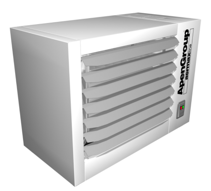 Газовые воздухонагреватели