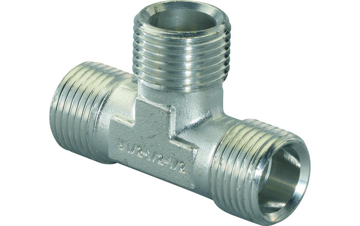 Uponor Uni-C тройник резьбовой MLC G1/2"НР-G1/2"НР-G1/2"НР