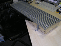 Внутрипольный конвектор EVA COIL - KB60 - 1000